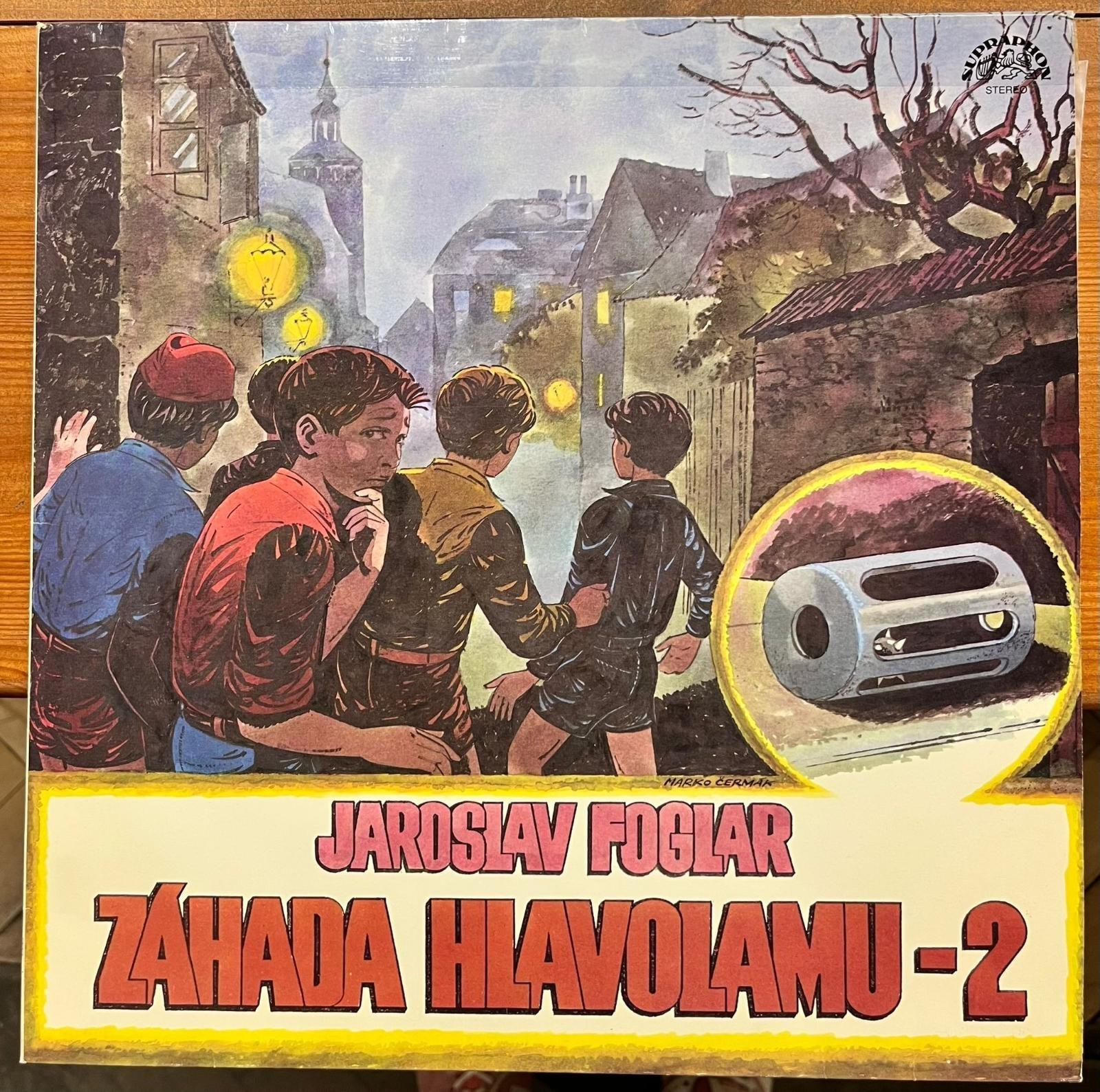 LP Jaroslav Foglar : Záhada hlavolamu 2