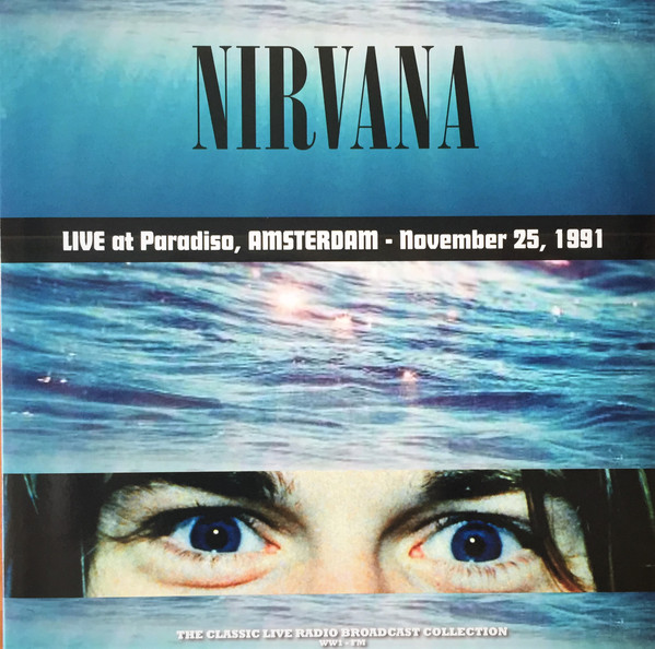 LP Live At Paradiso, Amsterdam - November 25, 1991