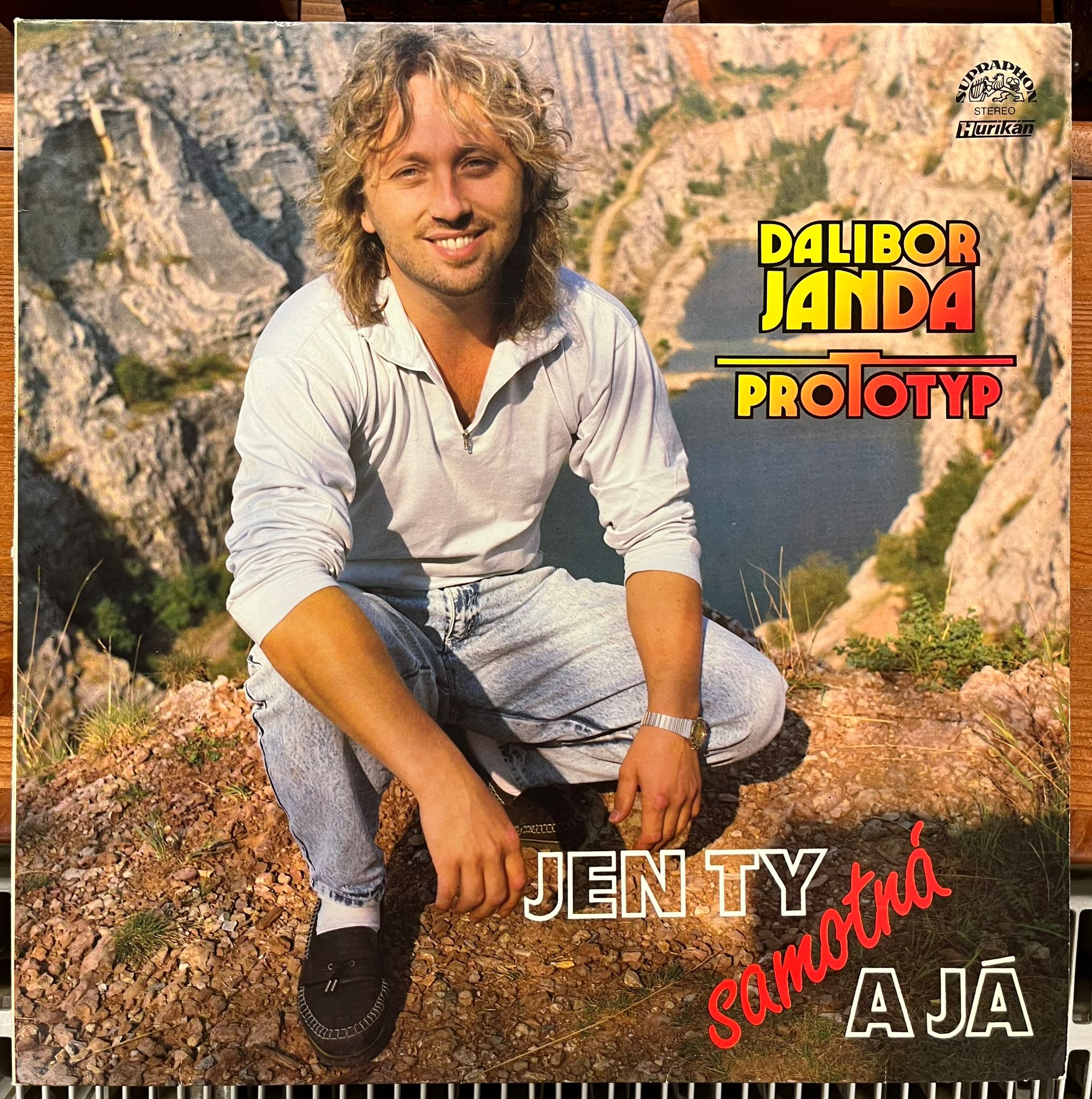 LP Dalibor Janda, Prototyp : Jen ty samotná a já