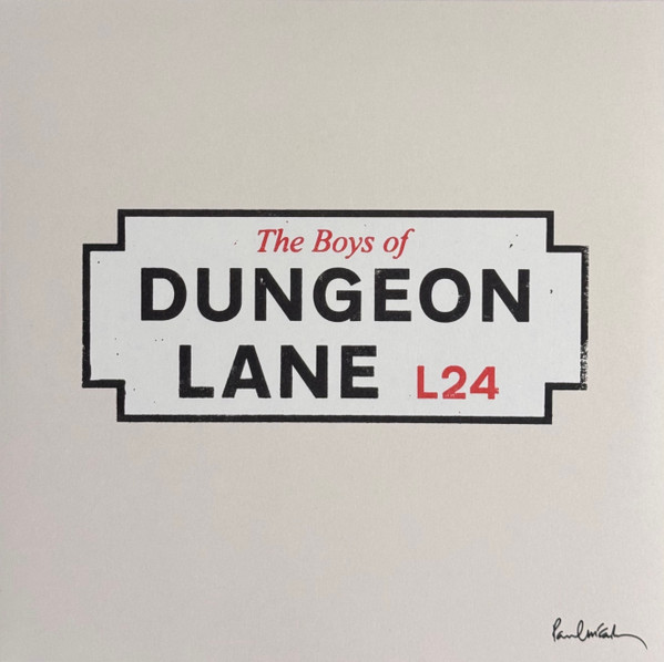 LP  The Boys Of Dungeon Lane