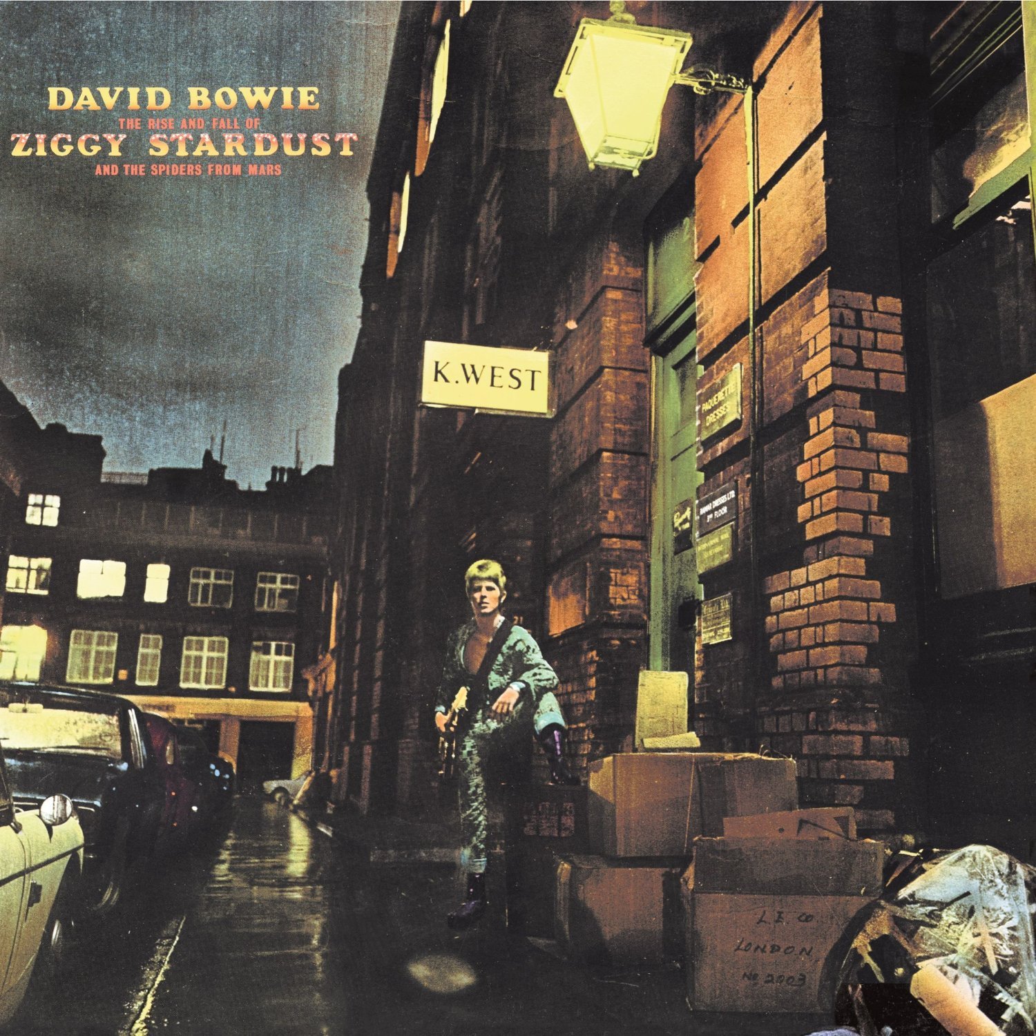 The Rise And Fall Of Ziggy Stardust And The Spiders From Mars