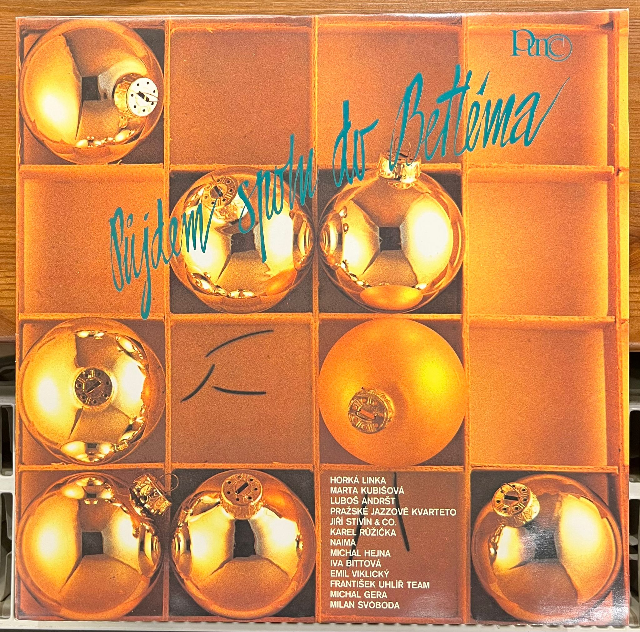 LP Kubišová, Andršt, Pražské jazzové kvarteto, Bittová... - Půjdem spolu do betléma