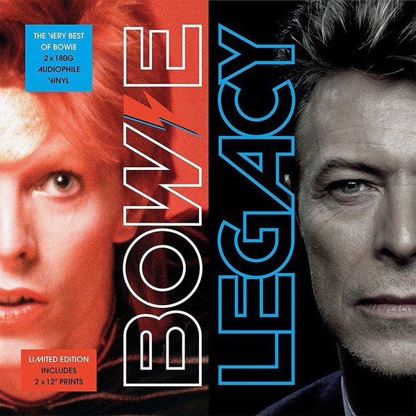 LEGACY (THE VERY BEST OF DAVID BOWIE)