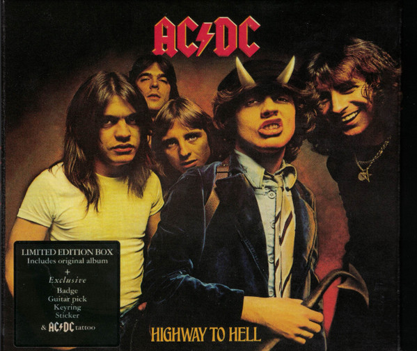 CD Highway To Hell