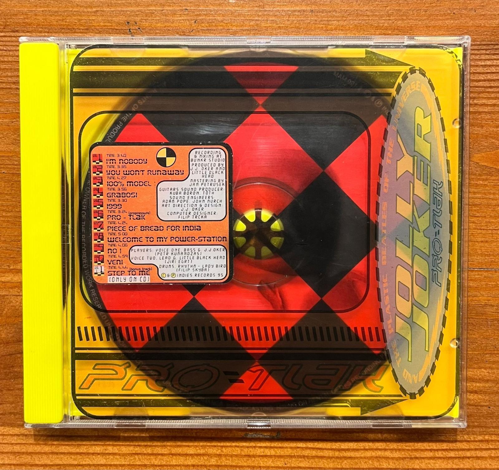 CD Jolly Joker : Pro=tlak