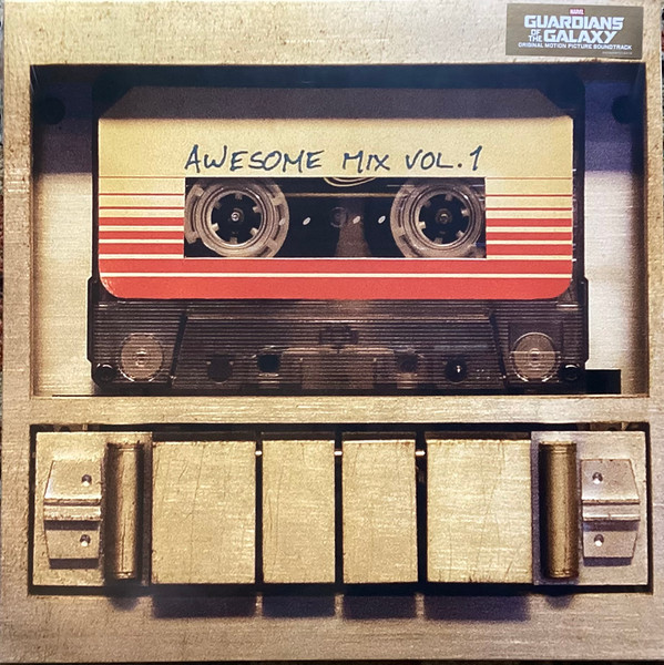 LP Guardians Of The Galaxy Awesome Mix Vol. 1