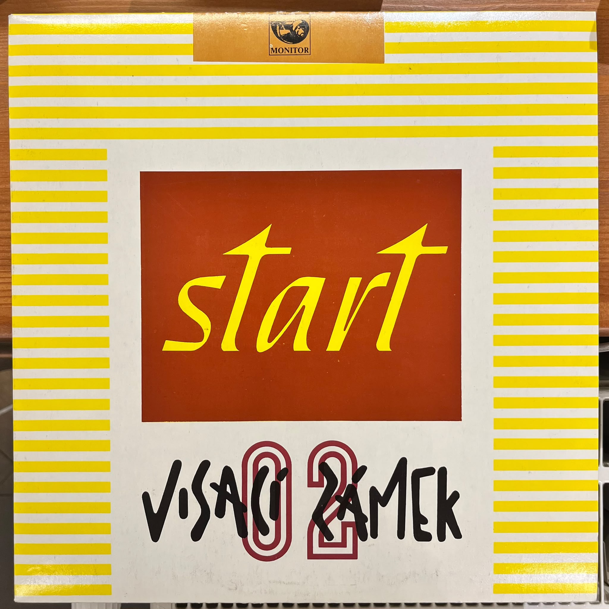 LP Visací zámek - Start 02 (1. vydání)