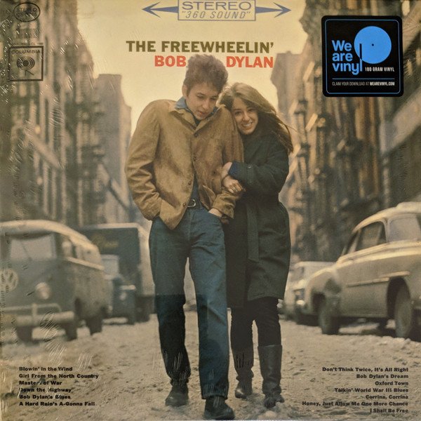 The Freewheelin' Bob Dylan