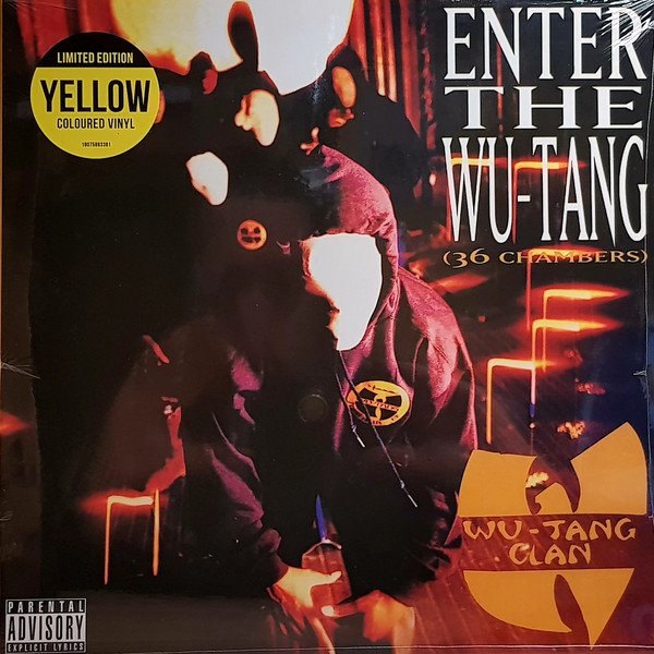 Enter The Wu-Tang (36 Chambers) - COLORED/YELLOW