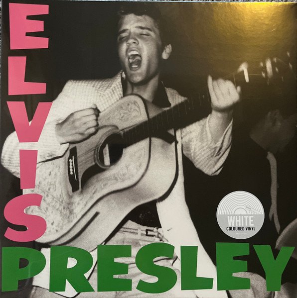 Elvis Presley (white)