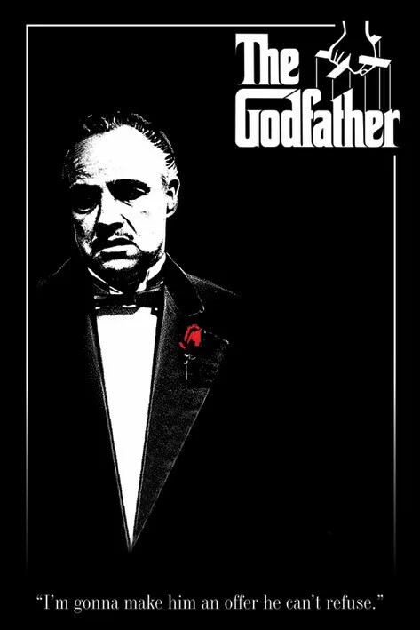 Plakát THE GODFATHER