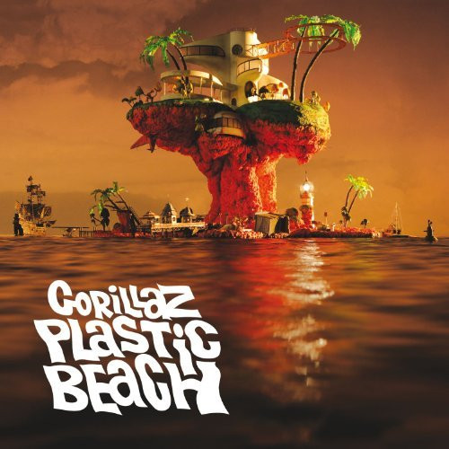 CD Plastic Beach
