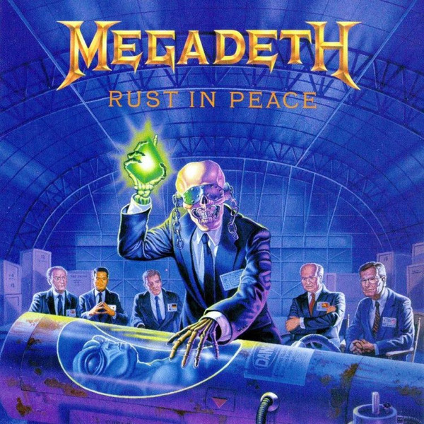 CD Rust In Peace