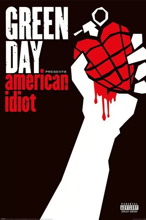 Plakát Green Day - American Idiot Album 