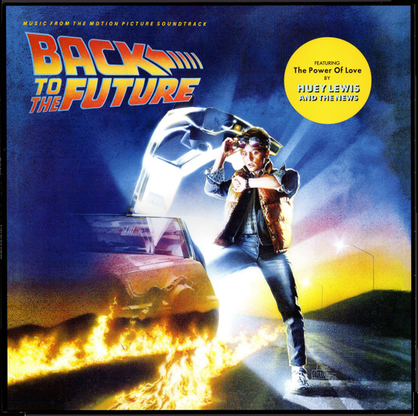 LP Back To The Future - Music from the Motion Picture Soundtrack