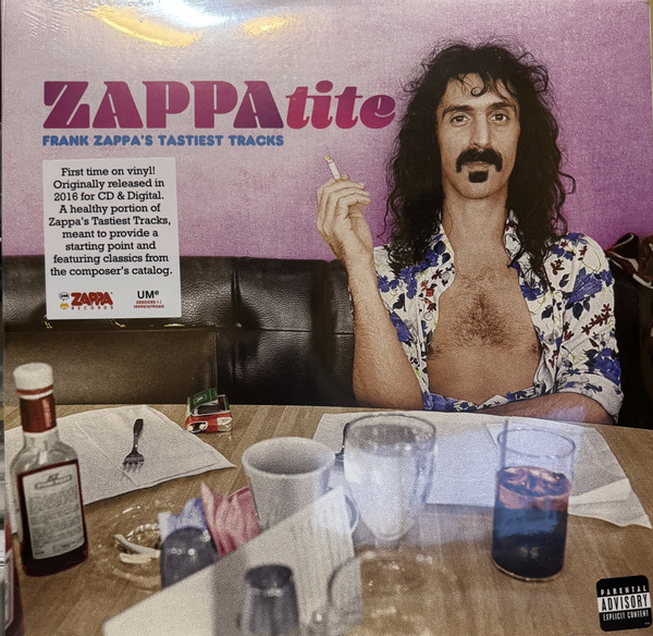 LP ZAPPAtite (Frank Zappa's Tastiest Tracks)