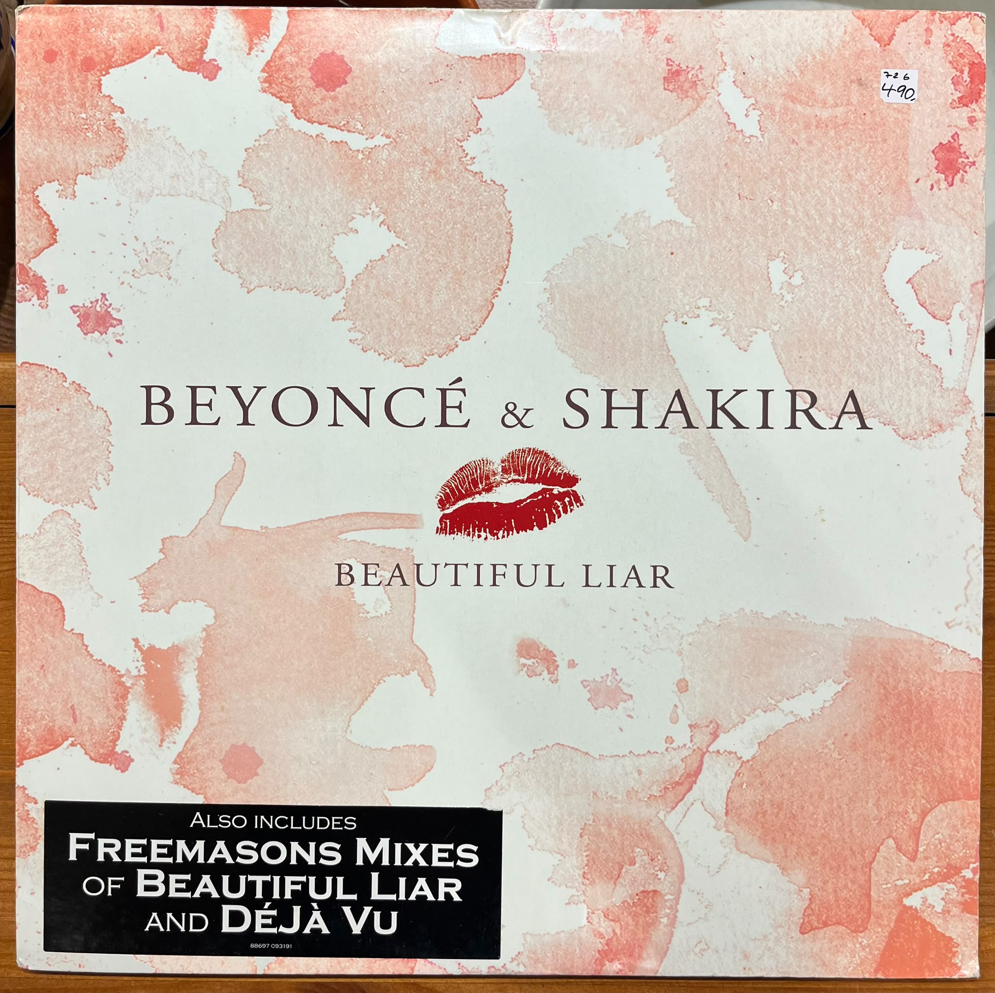 LP Beyoncé & Shakira : Beautiful Liar