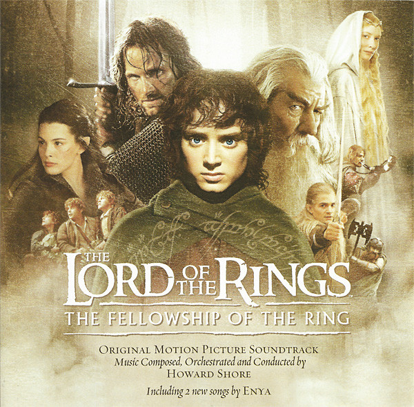 CD The Lord Of The Rings: The Fellowship Of The Ring (Original Motion Picture Soundtrack)