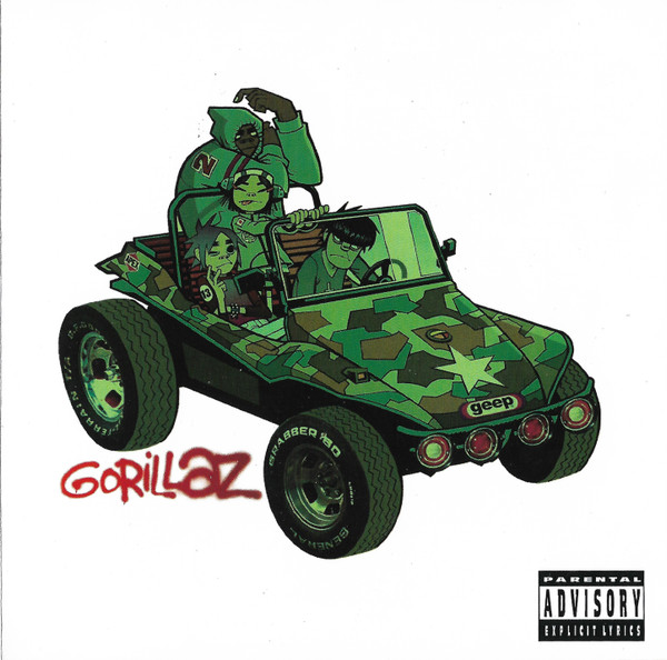 CD Gorillaz