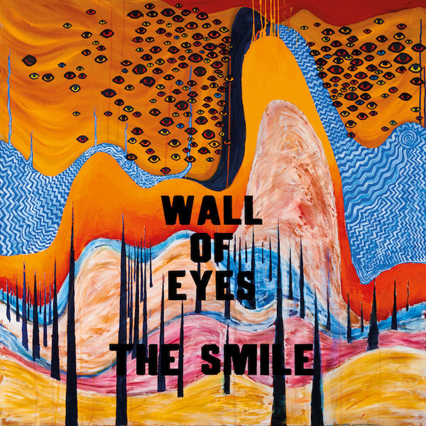 Wall Of Eyes (blue)