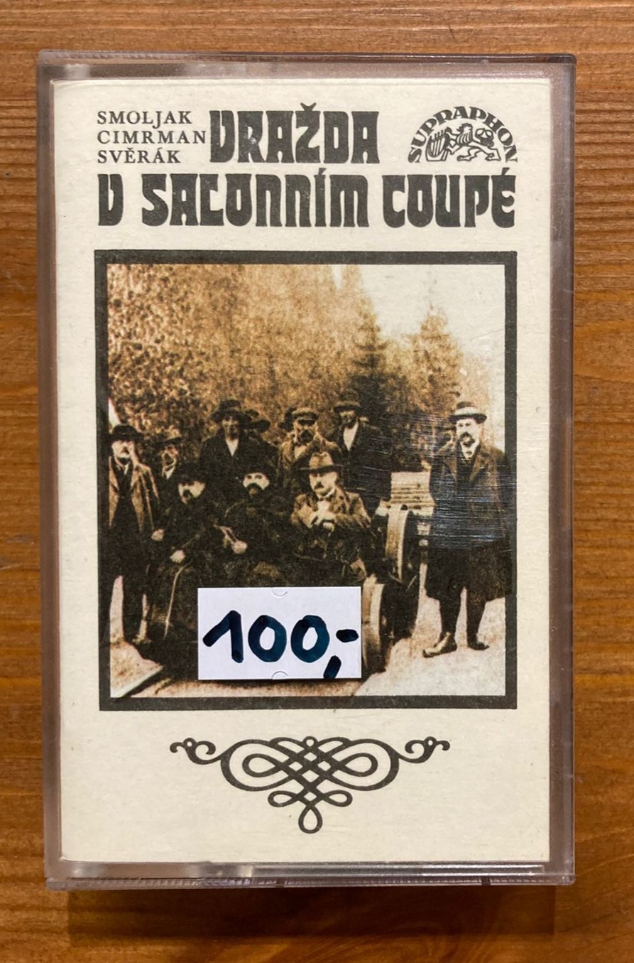 MC Smoljak, Cimrman, Svěrák : Vražda v salonním coupé