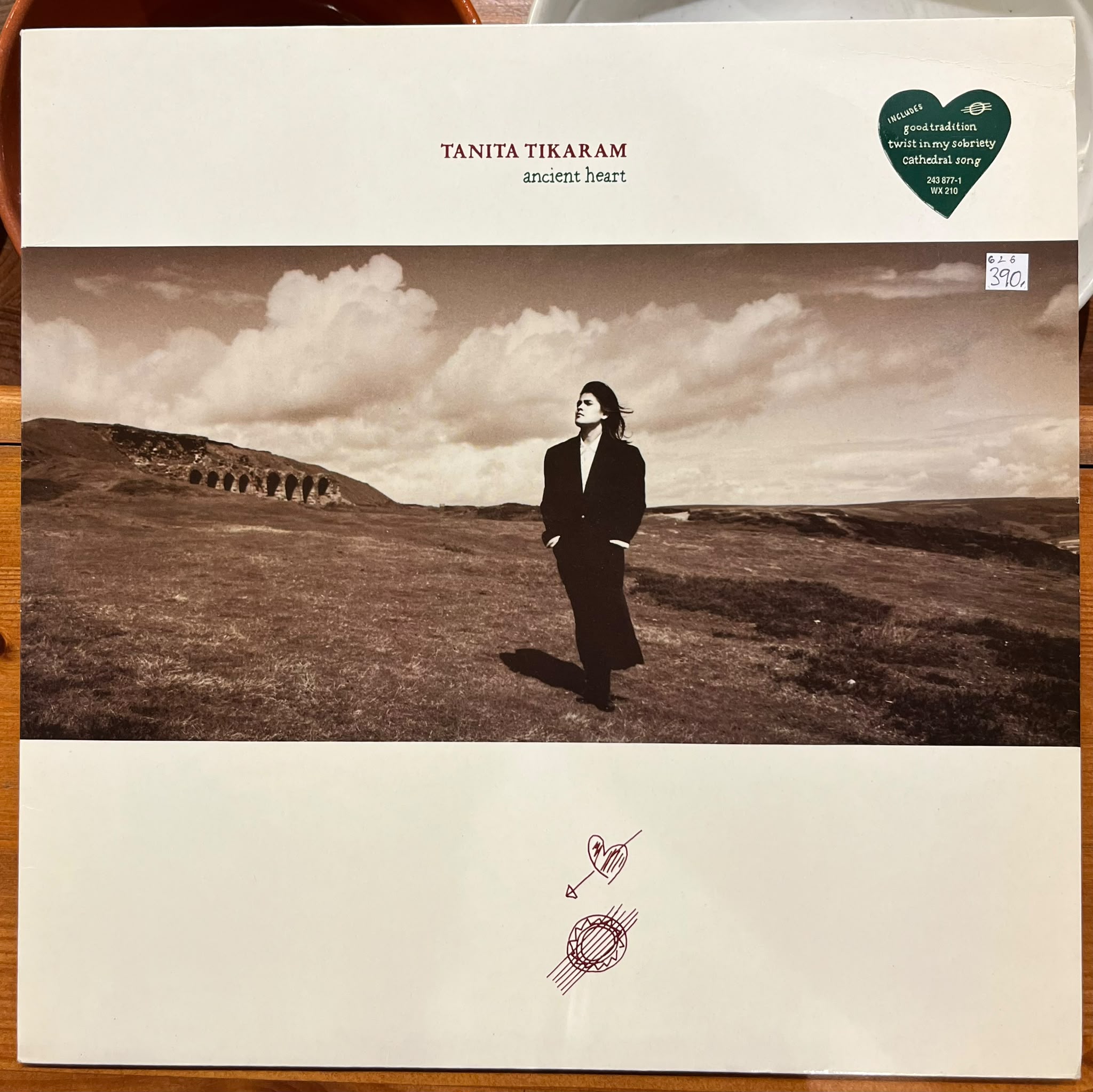 LP Tanita Tikaram - Ancient Heart