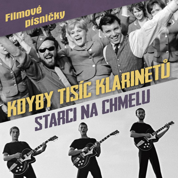 CD Kdyby Tisíc Klarinetů / Starci Na Chmelu