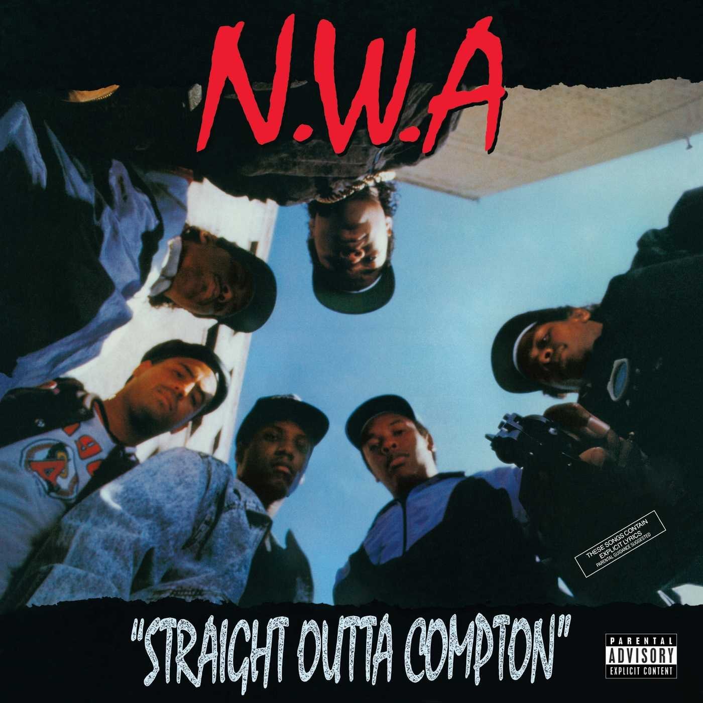 LP Straight Outta Compton