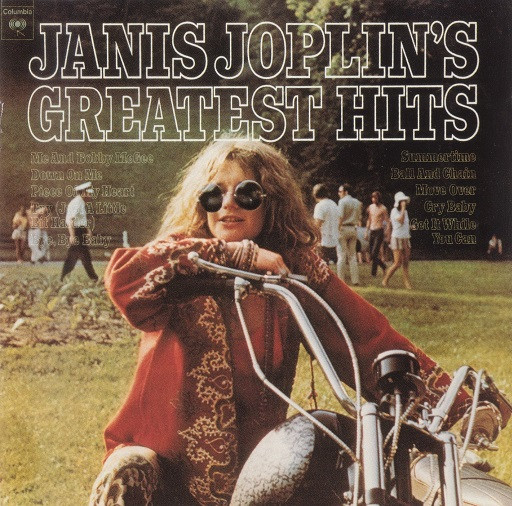 CD Janis Joplin's Greatest Hits