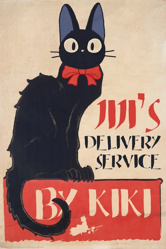 Plakát Jiji