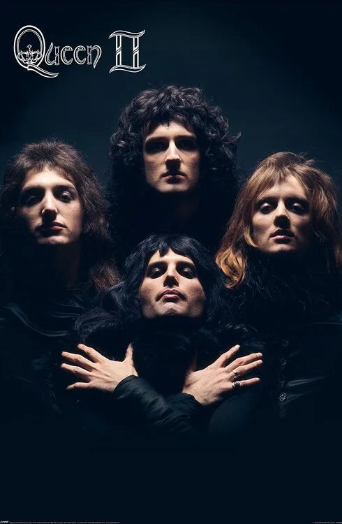 Plakát Queen - Bohemian