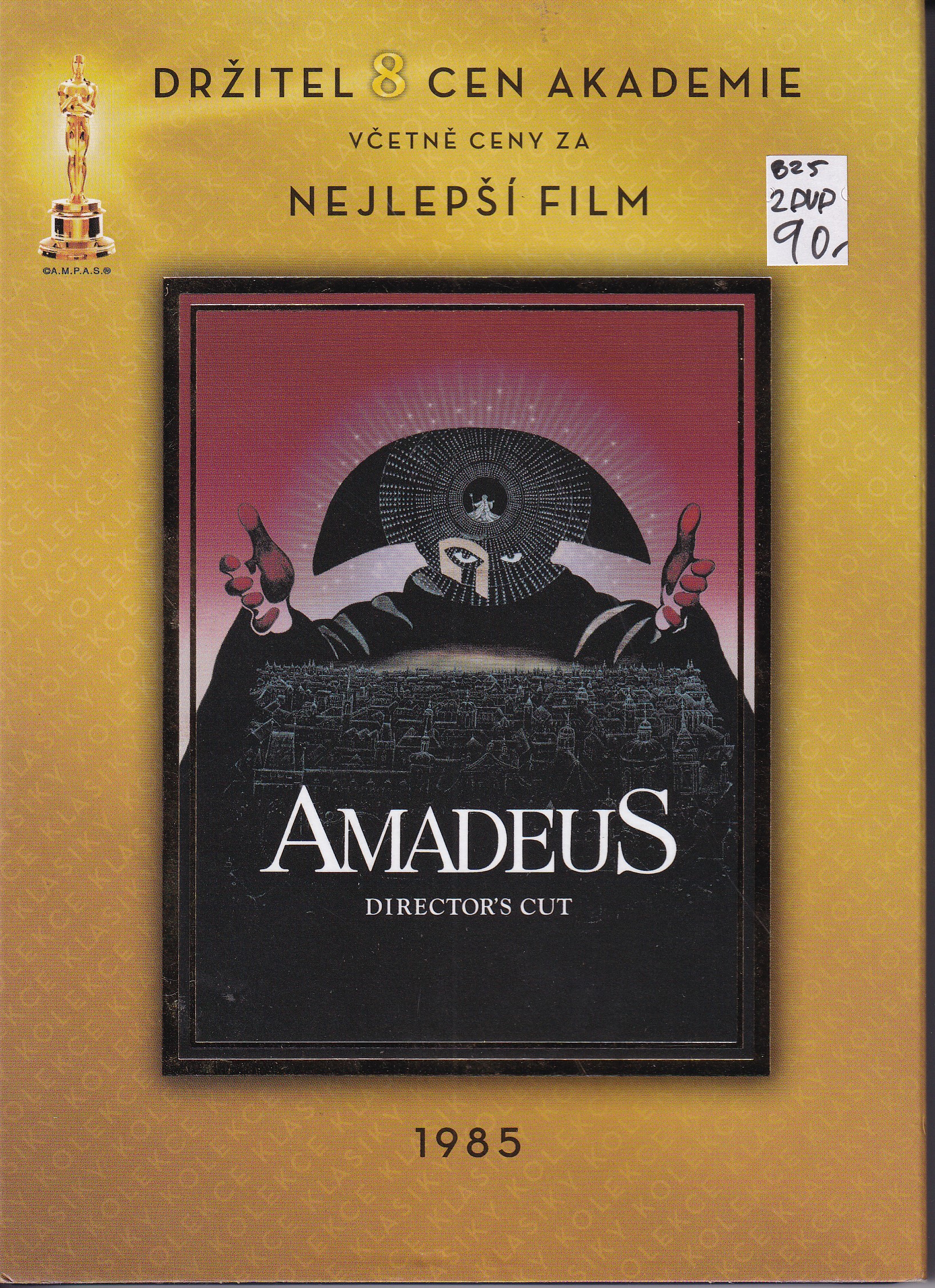2DVD Amadeus - Director's Cut