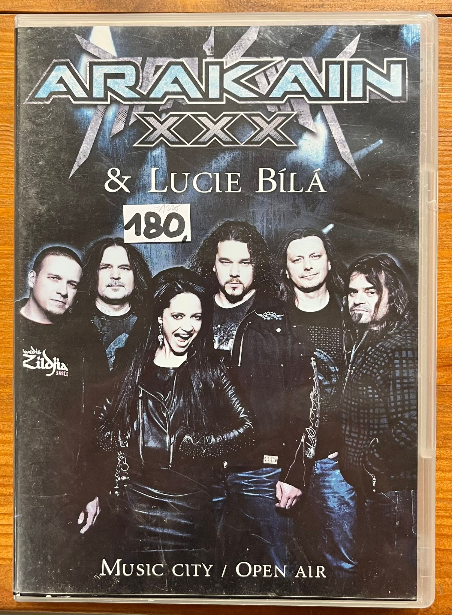 DVD Arakain & Lucie Bílá : XXX