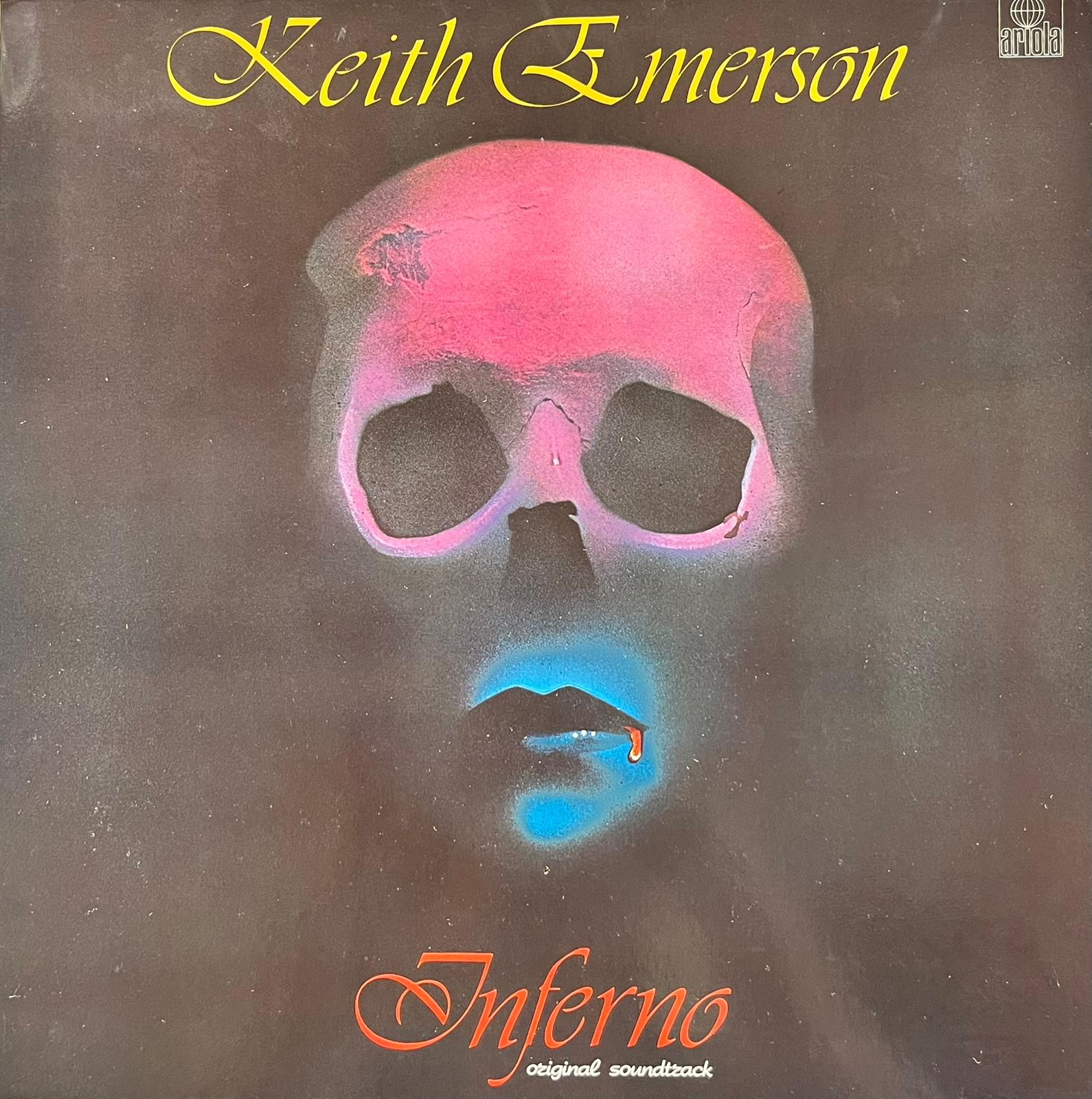 LP Keith Emerson - Inferno (Original Soundtrack)