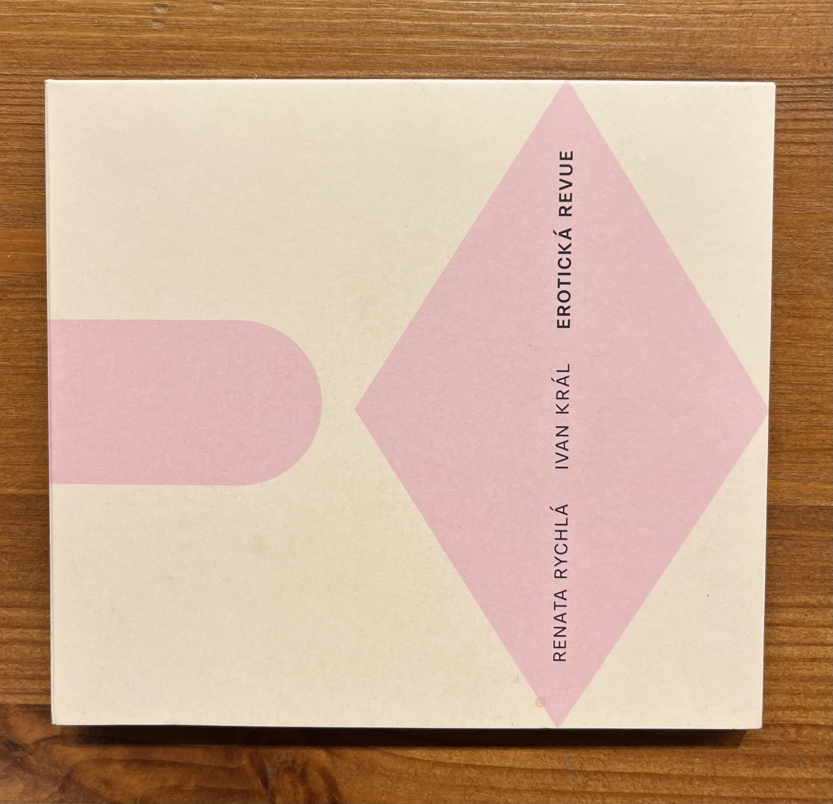 CD Renata Rychlá, Ivan Král : Erotická revue