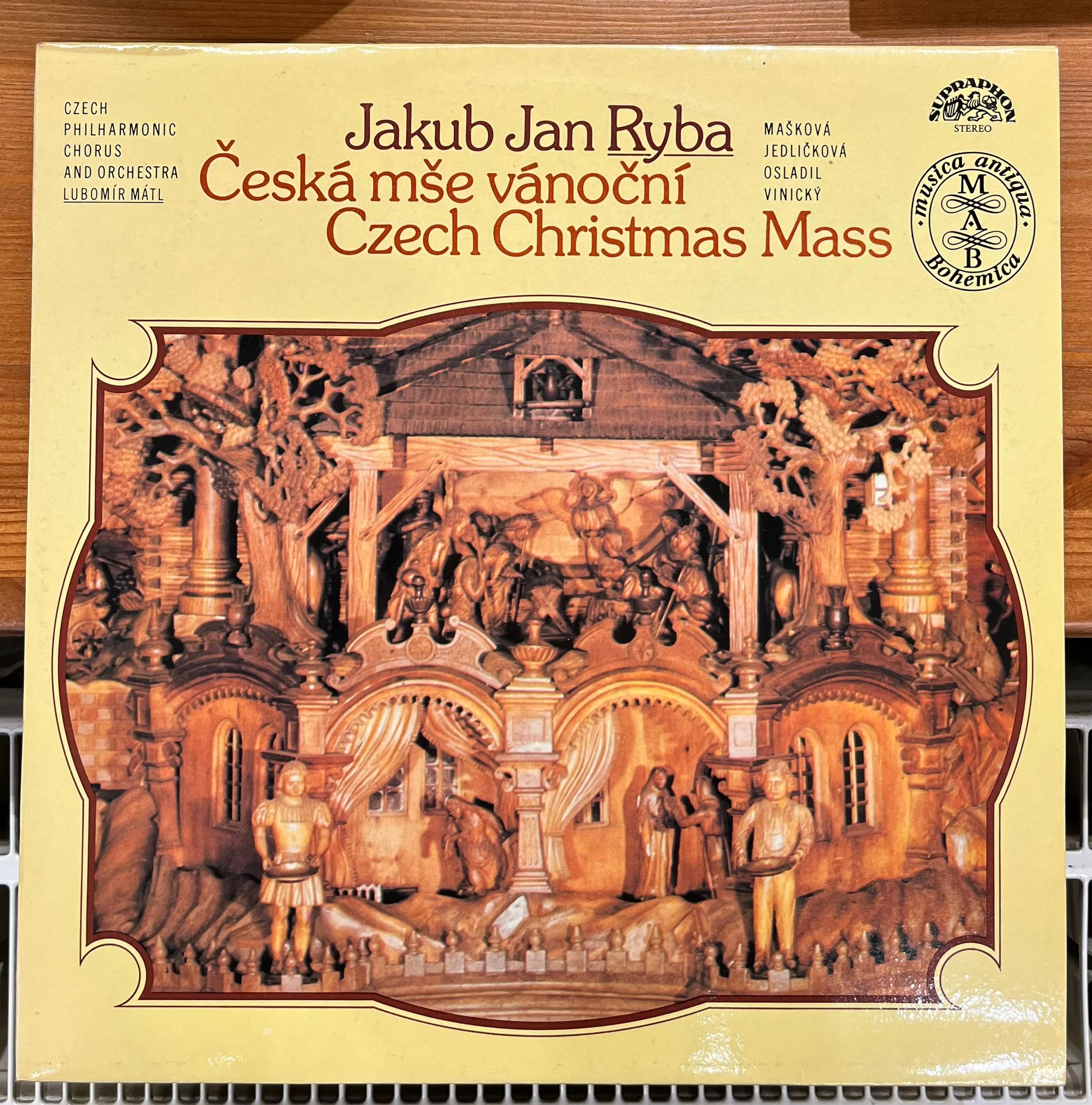 LP Jakub Jan Ryba - Česká mše vánoční (Czech Christmas Mass)