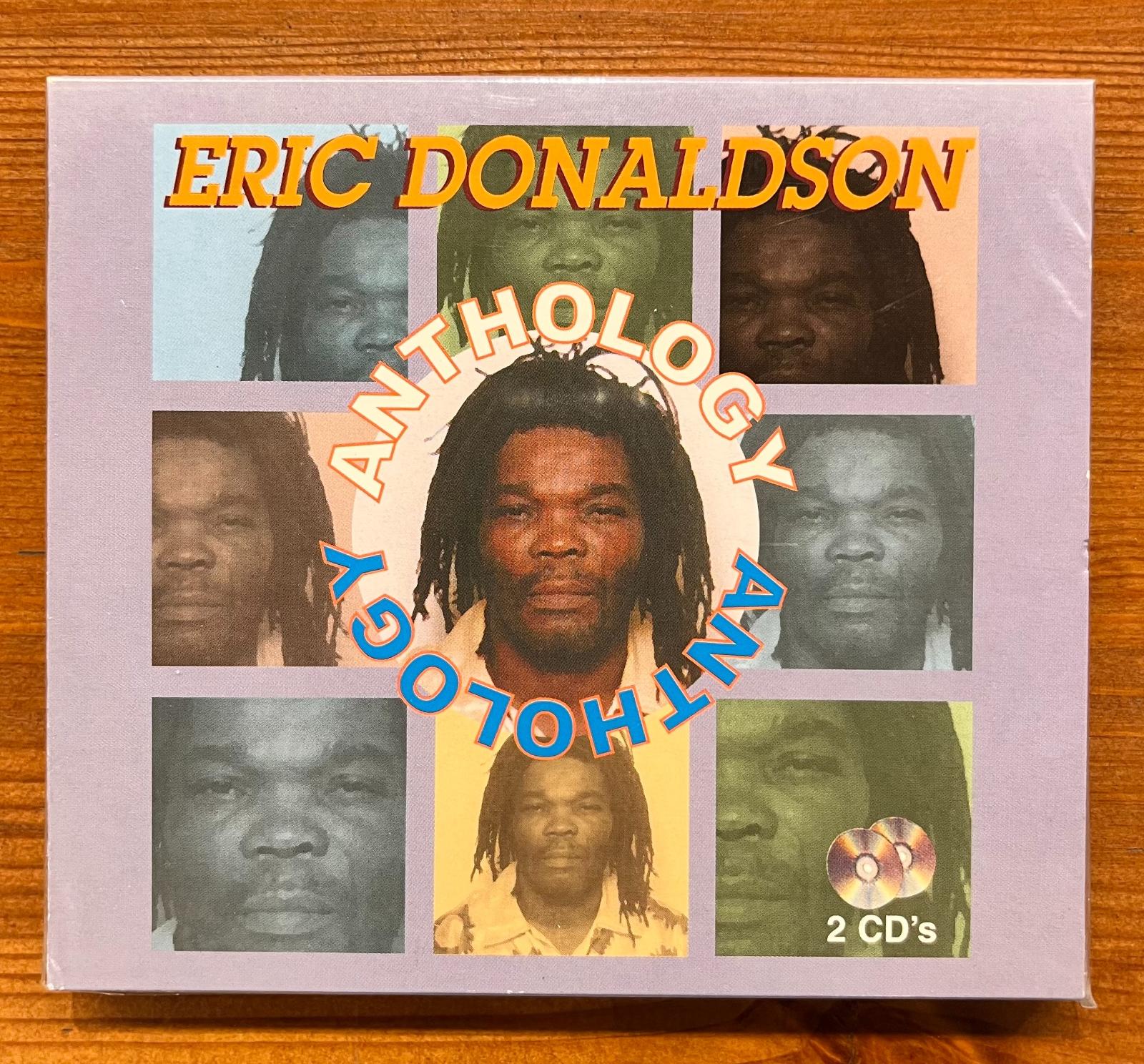 2CD Eric Donaldson : Anthology