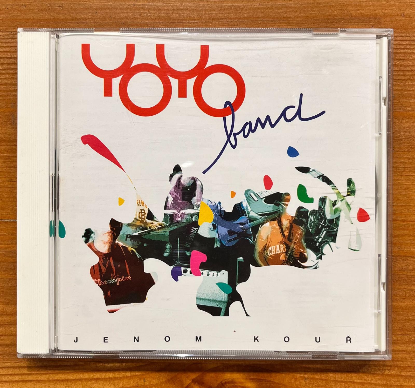 CD Yoyo Band : Jenom kouř