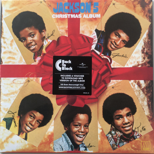 Jackson 5 Christmas Album