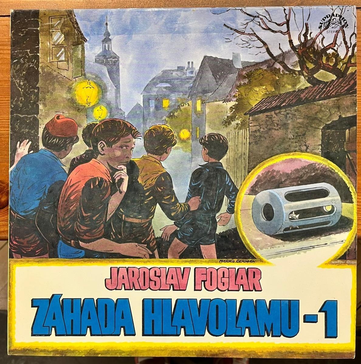 LP Jaroslav Foglar : Záhada hlavolamu 1