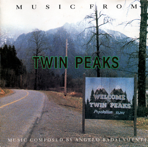 CD Music From Twin Peaks