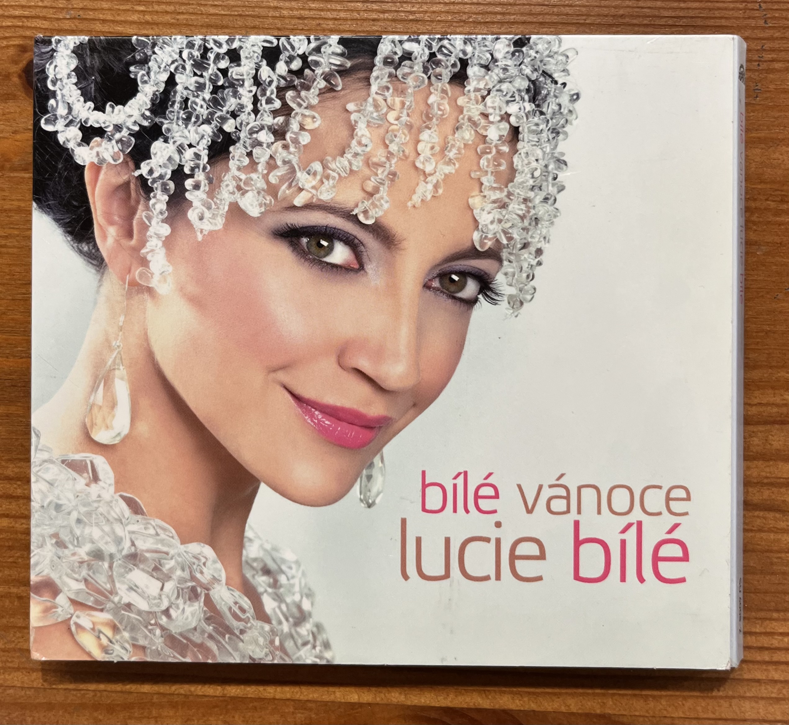 CD Lucie Bílá : Bílé Vánoce Lucie Bílé - podpis
