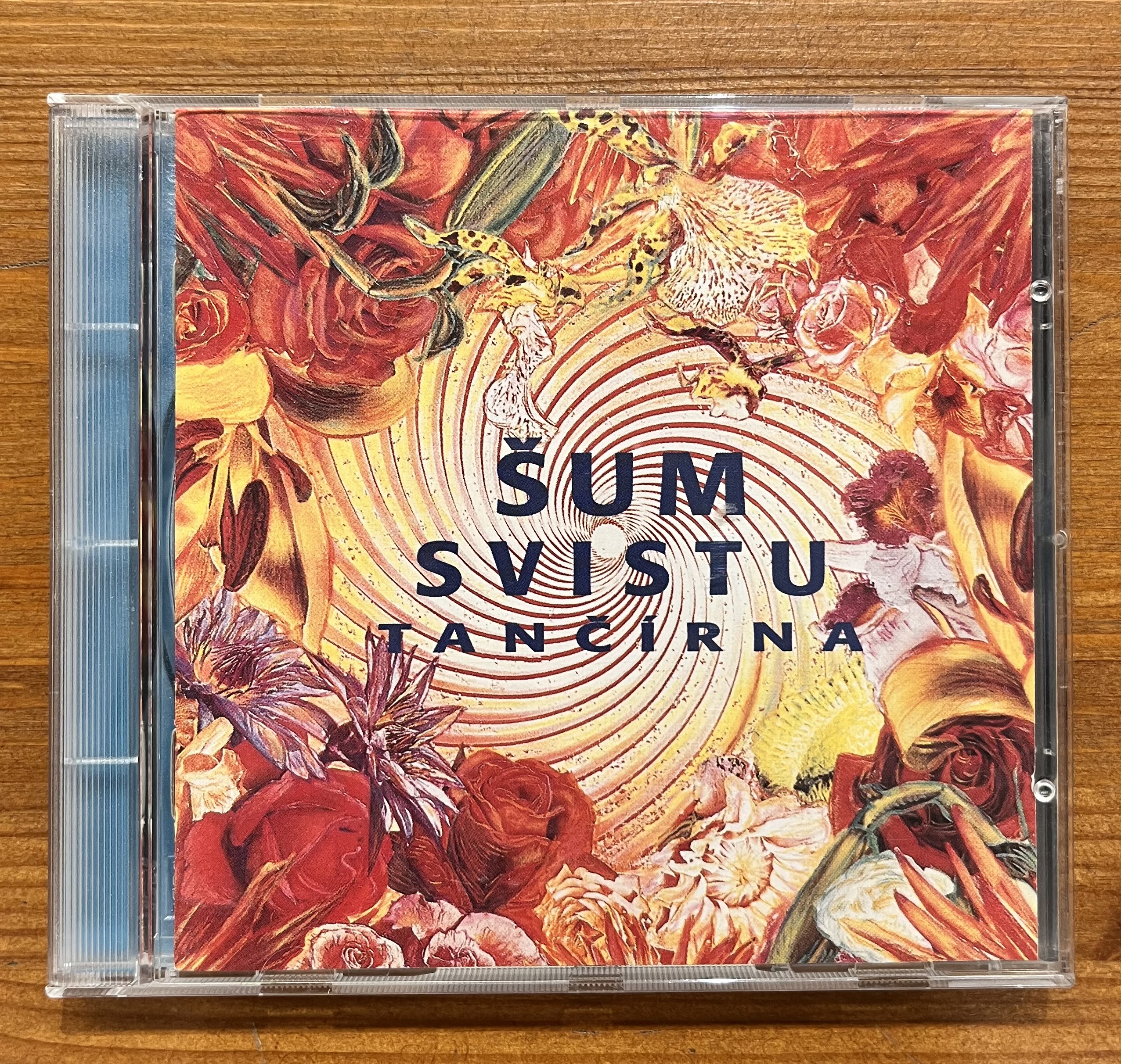 CD Šum svistu : Tančírna