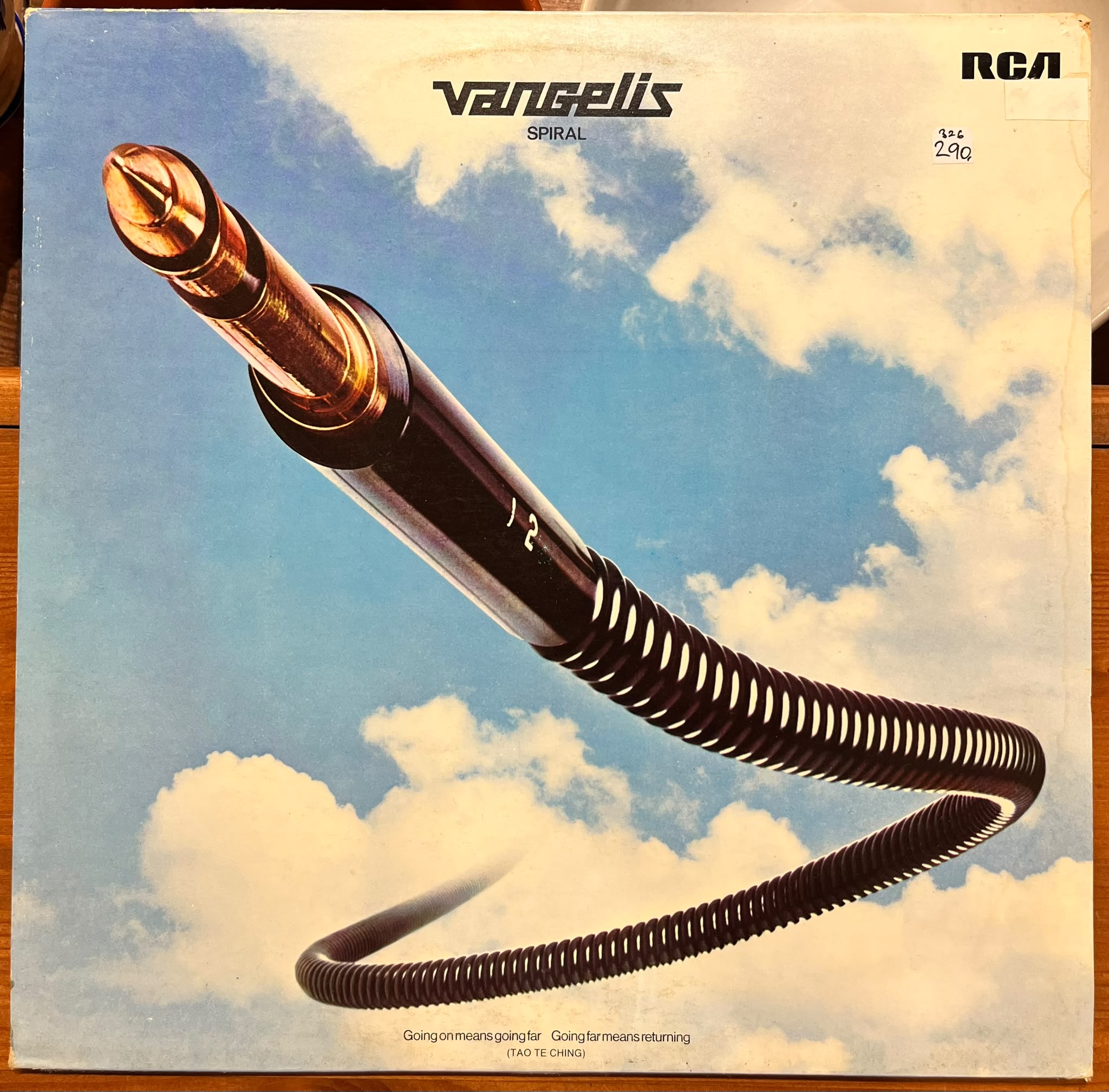 LP Vangelis : Spiral