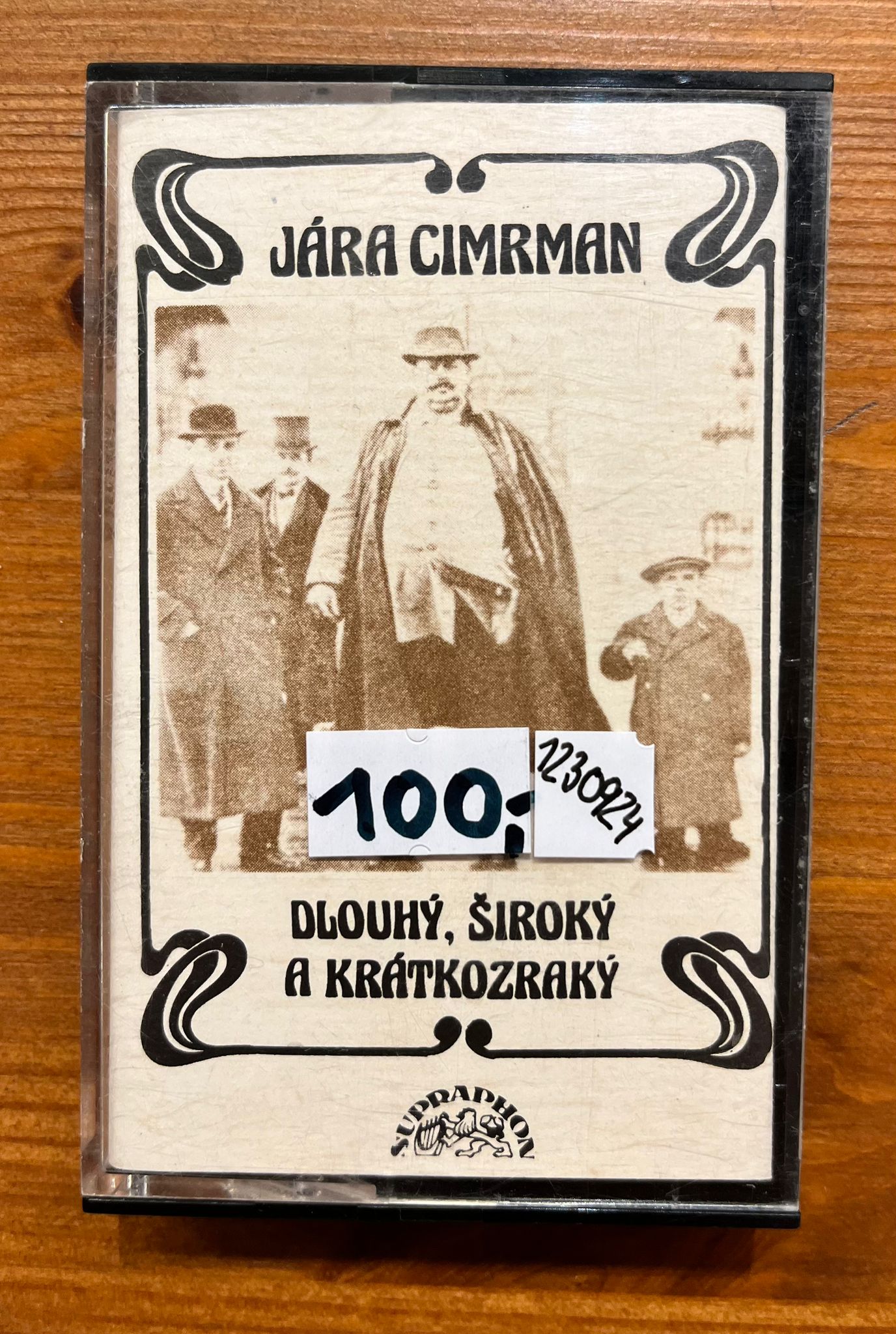 MC Smoljak, Cimrman, Svěrák : Dlouhý, široký a krátkozraký