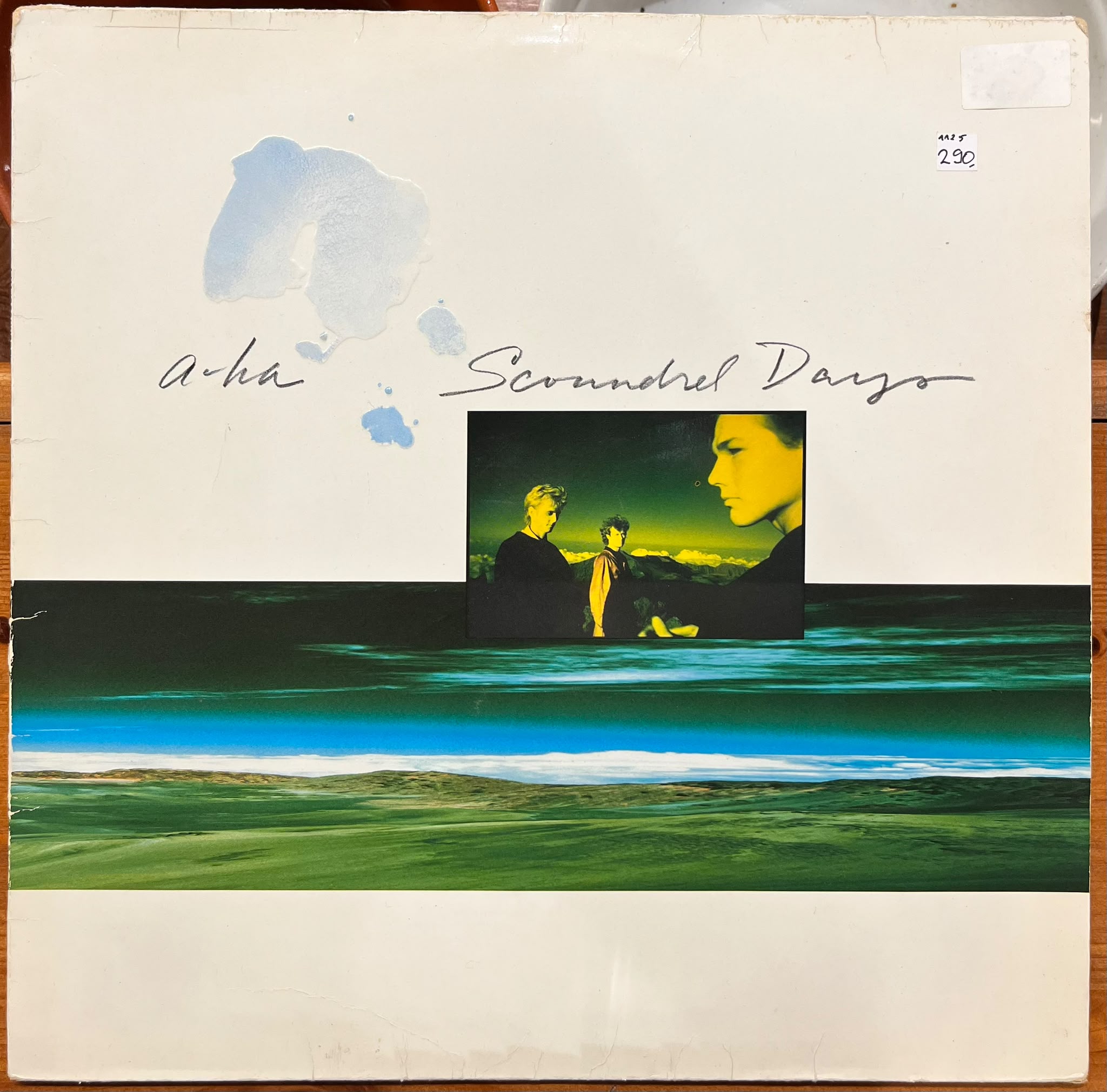 LP A-ha Scoundrel Days