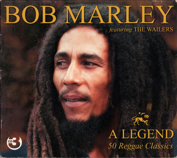 CD  A Legend - 50 Reggae Classics