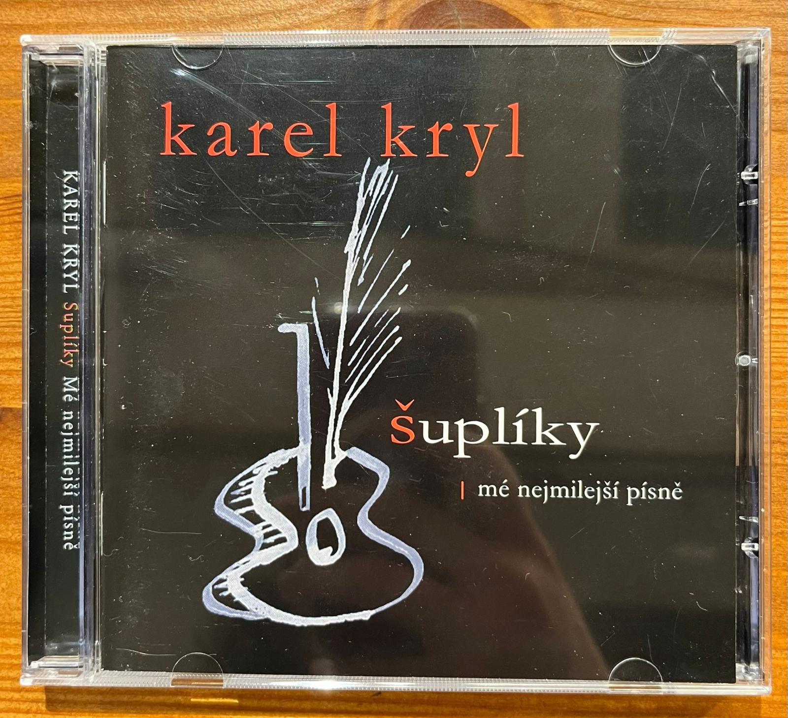 CD Karel Kryl : Šuplíky, mé nejmilejší písně