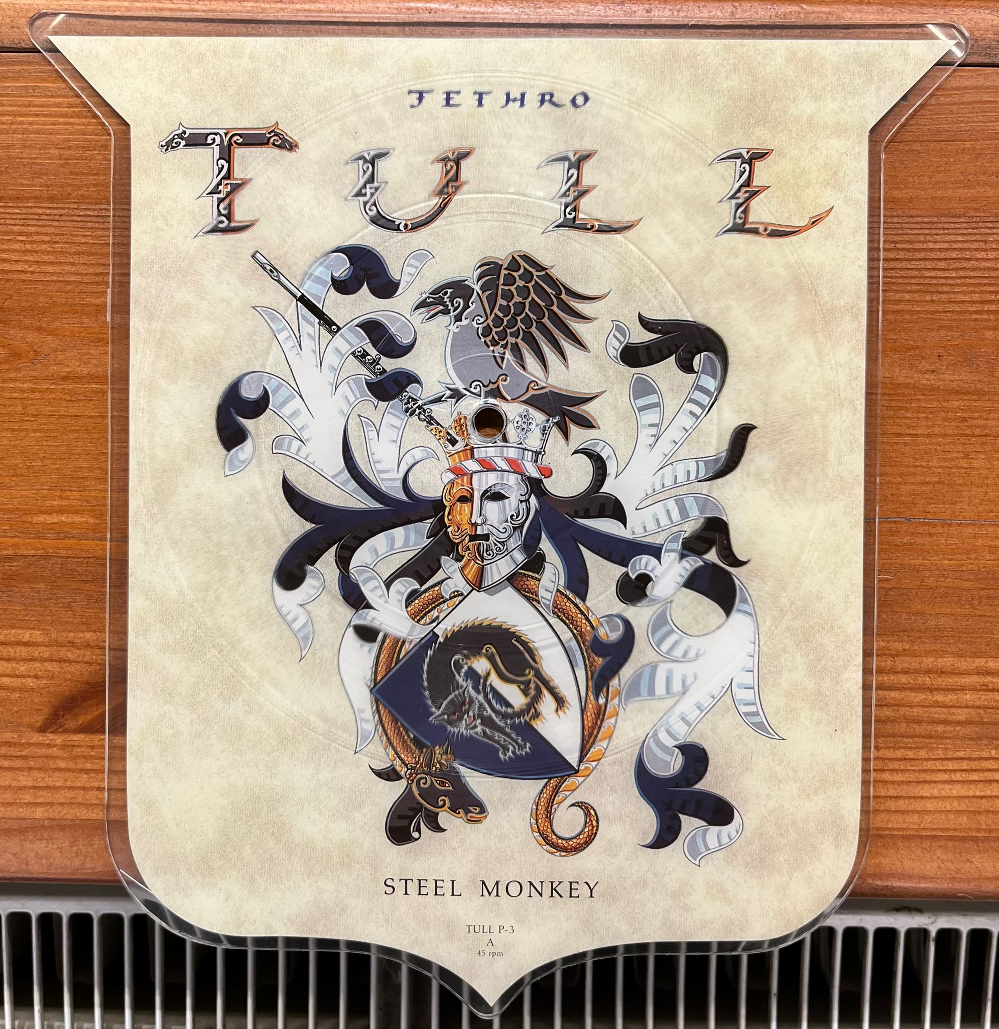 Singl Jethro Tull : Steel Monkey, Down At The End Of Your Road