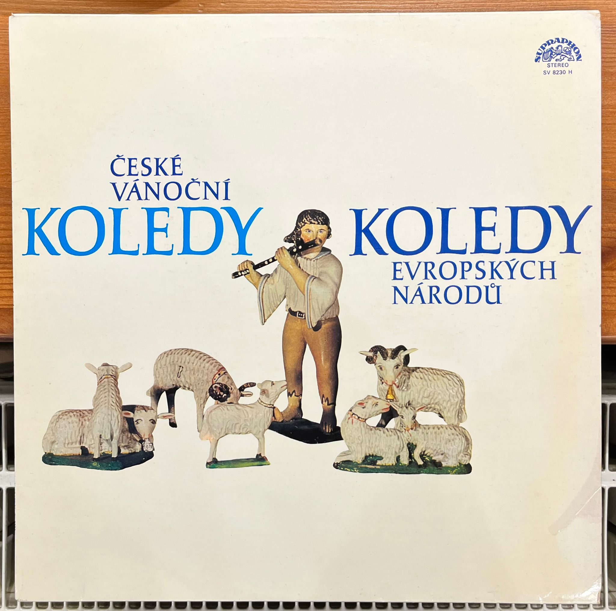 LP České vánoční koledy. Koledy evropských národů